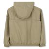 Picture of BOSS Boys Mini Me Windcheater Hooded Jacket - Dark Stone