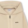 Picture of BOSS Boys Mini Me Hooded Tracksuit Set X 2 - Sand