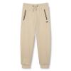 Picture of BOSS Boys Mini Me Hooded Tracksuit Set X 2 - Sand