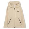 Picture of BOSS Boys Mini Me Hooded Tracksuit Set X 2 - Sand