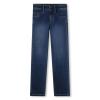 Picture of BOSS Boys Regular Fit Denim Trousers - Navy Blue