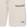 Picture of BOSS Boys Windbreaker & Shorts Set X 2 - Sand