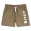 Picture of BOSS Toddler Boys Classic Swim Shorts - Dark Stone