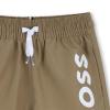 Picture of BOSS Toddler Boys Classic Swim Shorts - Dark Stone