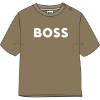 Picture of BOSS Toddler Boys Short Sleeve T-Shirt - Dark Stone