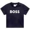 Picture of BOSS Toddler Boys Short Sleeve T-Shirt - Navy Blue