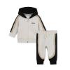 Picture of BOSS Toddler Boys Hooded Tracksuit Set X 2 - Sand