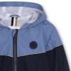 Picture of BOSS Toddler Boys Mini Me Hooded Windbreaker - Navy Blue