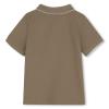 Picture of BOSS Toddler Boys Short Sleeve Polo - Dark Stone