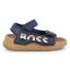 Picture of BOSS Toddler Boys Easy On Double Strap Logo Aqua Slide Sandals - Blue