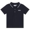 Picture of BOSS Toddler Boys Short Sleeve Polo - Navy Blue