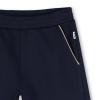 Picture of BOSS Toddler Boys Mini Me T-Shirt & Soft Shorts Set X 2 - White Navy Blue