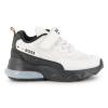 Picture of BOSS Toddler Boys Easy On Sneakers - White Black