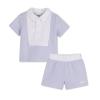 Picture of BOSS Baby Boys Polo & Shorts Gift Box Set X 2  - Pale Blue