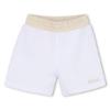 Picture of BOSS Baby Boys Polo & Shorts Gift Box Set X 2  - White Sand