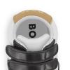 Picture of BOSS Baby Boys Soft Leather Logo Trainers In Gift Box - Black White