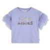 Picture of Billie Blush Girls Neon Kisses Top & Tulle Skirt Set x 2 - Lilac Multi