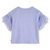 Picture of Billie Blush Girls Neon Kisses Top & Tulle Skirt Set x 2 - Lilac Multi