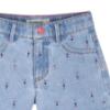 Picture of Billie Blush Girls Pony Top & Diamante Denim Shorts Set x 2 -  Pink Blue Multi