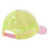 Picture of Billie Blush Girls Sequin Star Sun Cap - Pink Lime Multi