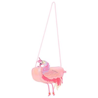 Picture of Billie Blush Girls Magical Creature Crossbody Bag - Pink Multi