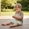 Picture of BOSS Toddler Boys Short Sleeve T-Shirt - Dark Stone