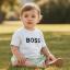 Picture of BOSS Toddler Boys Short Sleeve T-Shirt - White