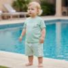 Picture of BOSS Toddler Boys Classic Swim Shorts - Sprout Green