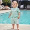 Picture of BOSS Toddler Boys Short Sleeve T-Shirt - Sprout Green