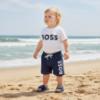 Picture of BOSS Toddler Boys Short Sleeve T-Shirt - White