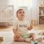 Picture of BOSS Toddler Boys Short Sleeve T-Shirt - Sand