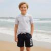 Picture of BOSS Boys Mini Me Swim Shorts - Black