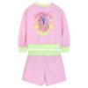 Picture of Billie Blush Girls Summer Girl Sequin Sweatshirt & Shorts Set x 2 - Pink Neon Multi