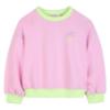Picture of Billie Blush Girls Summer Girl Sequin Sweatshirt & Shorts Set x 2 - Pink Neon Multi