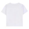Picture of Billie Blush Girls Short Sleeve Funky Magical Creature Top - White Pink Multi