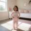 Picture of Beau KiD Girls Smocked Pyjamas Set X 2 - Pink