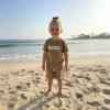 Picture of BOSS Boys Short Sleeve T-Shirt - Dark Stone