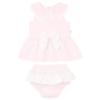 Picture of Caramelo Kids Baby Girls Summer Sailor Collar Skirted Jam Pant Set X 2 - Pink Ivory