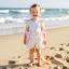 Picture of Meia Pata Girls Stripes Colours Ruffle Jumpsuit - Multi